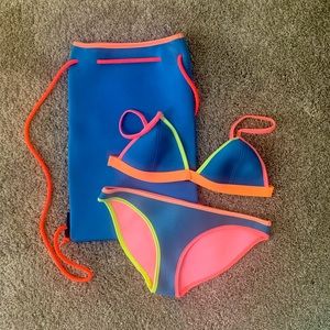 Neon Triangl Swimwear Bikini
